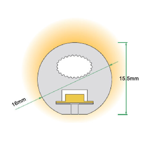 DC24V 16.4Ft Diameter 16mm Top Lighting Waterproof Multi-Color Optional Flexible LED Neon Light for Outdoor Lighting DC24V 16.4Ft Diameter 16mm Top Lighting Waterproof Multi-Color Optional Flexible LED Neon Light for Outdoor Lighting